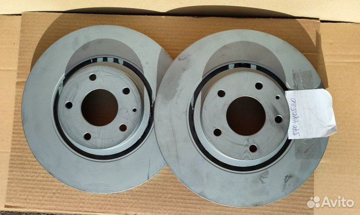 Тормозной диск передний Mazda Cx-9