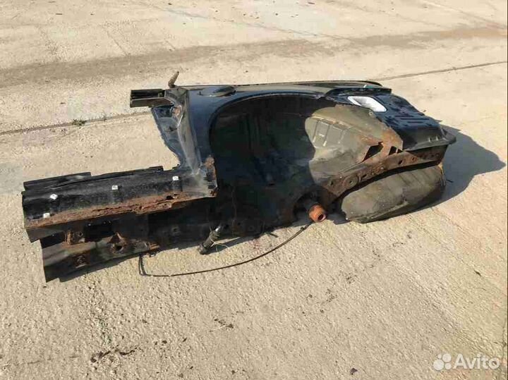 Лонжерон задний левый Honda Odyssey