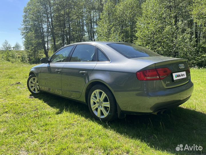 Audi A4 2.0 AMT, 2011, 210 000 км