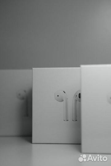 Airpods 2 Premium + Чехол