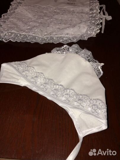 Крестильный набор новый 62-68