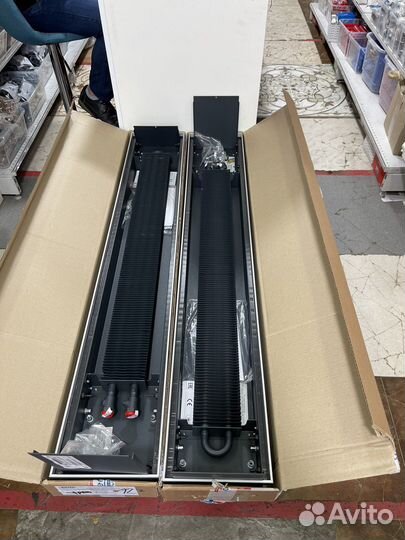 Внутрипольные Конвекторы