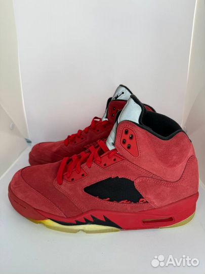 Nike Air Jordan 5 Retro 'Red Suede'