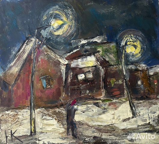 Картина маслом Николая Карпецкого