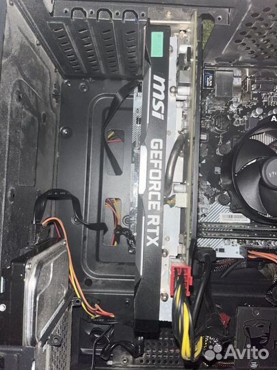 Rtx 2060 super 8gb MSI ventus 2X GP