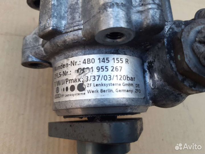 Насос гидроусилителя руля ауди а6 с5