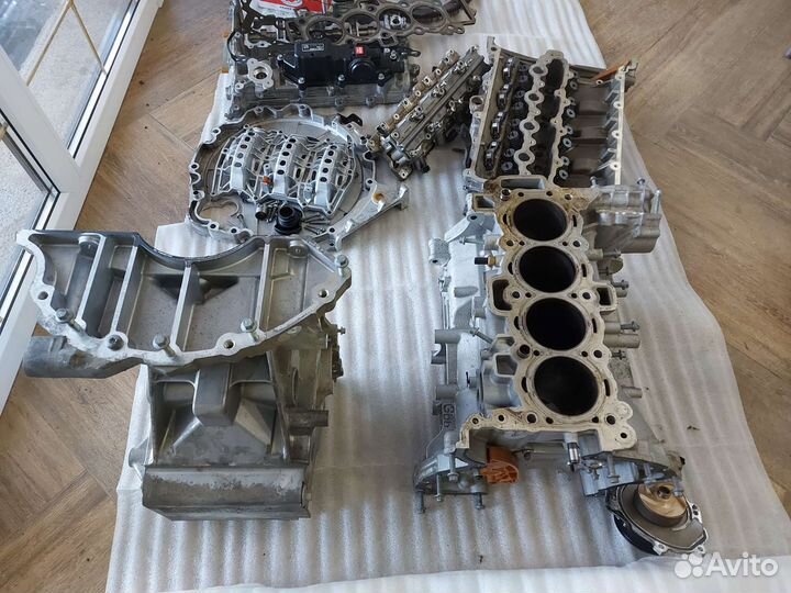 Двигатель на Велар рт 204