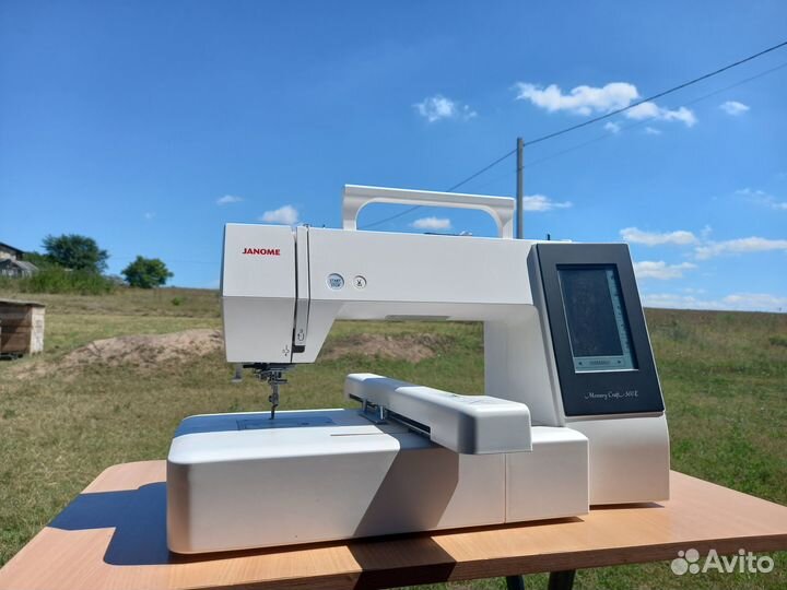 Вышивальная машина Janome memory craft 500e