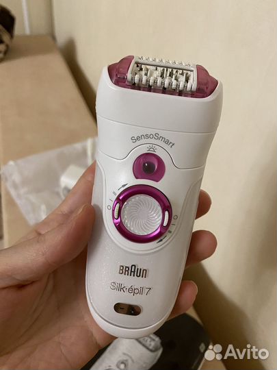 Эпилятор Braun silk epil 7 SensoSmart 7/700