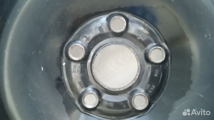 Штампованные диски r16 фольксваген пассат