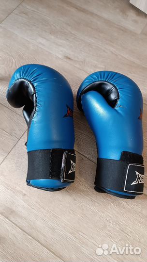 Боксерские перчатки детские 4 oz