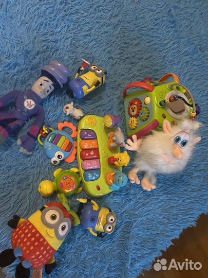 Музыкальные игрушки пакетом