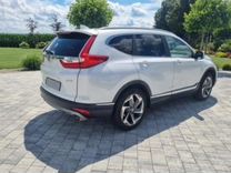 Honda CR-V 1.5 CVT, 2018, 38 000 км, с пробегом, цена 2 170 000 руб.