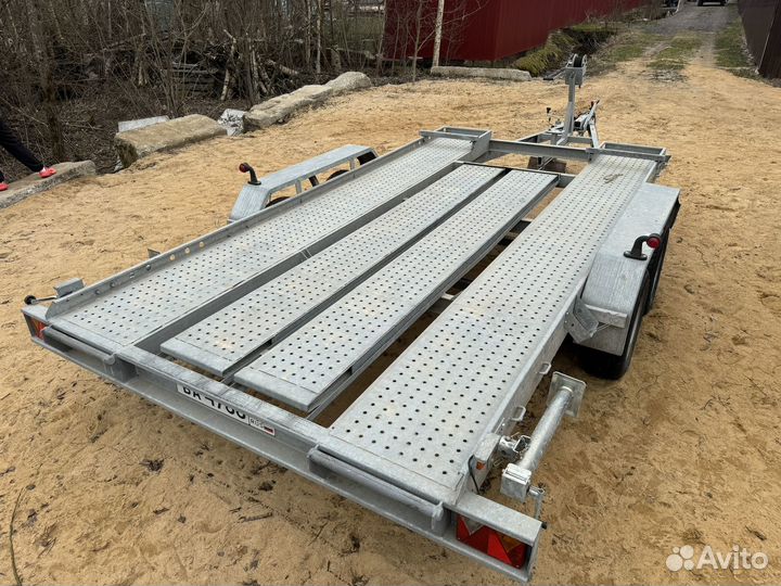 Прицеп лав 81021а лафет