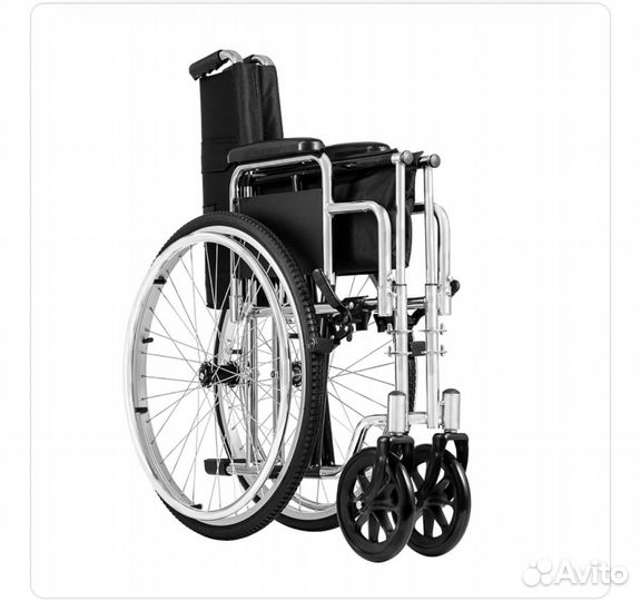Инвалидная коляска новая