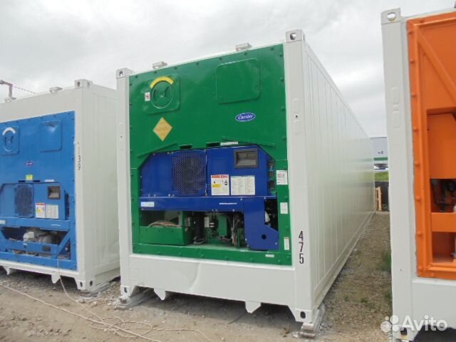 Рефконтейнер 40 футов