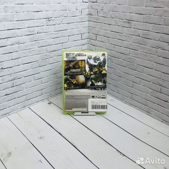 Диск Xbox 360 MIB Alien Crisis