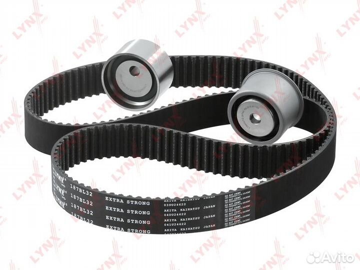 Комплект ремня грм PK1334 lynxauto
