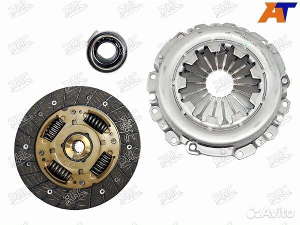 Комплект сцепления chevrolet nubira