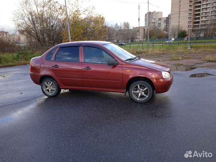 LADA Kalina 1.6 МТ, 2009, 107 204 км