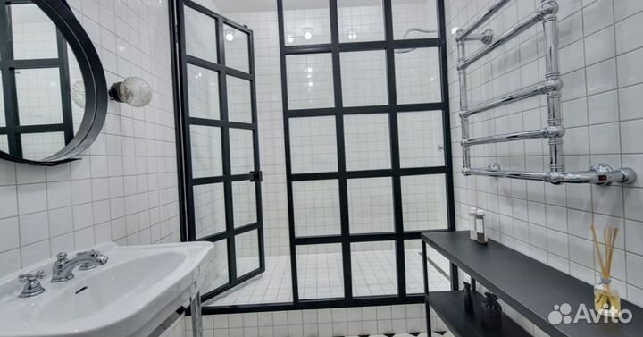 Стеклянные перегородки