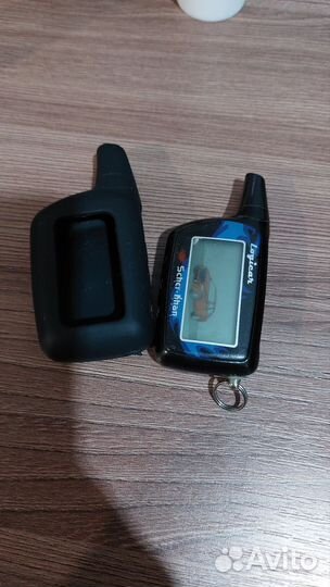 Брелок пульт для автосигнализации