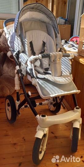 Коляска 2 в 1 adamex monte
