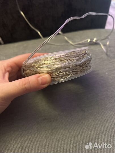 Гирлянда роса 100 м