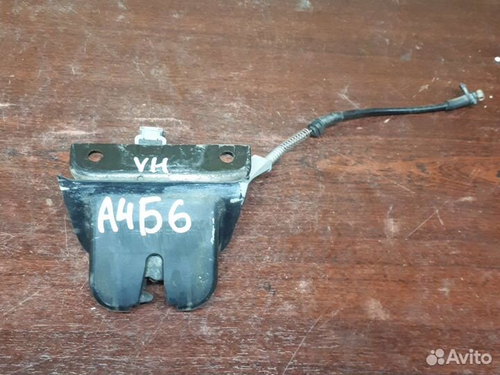 Замок багажника ауди а4 б6