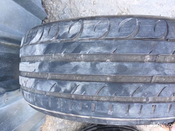 Accelera Iota 2.25/4.5 R4