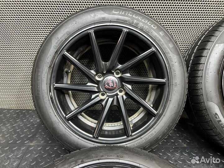 Колеса на Ваз r15 