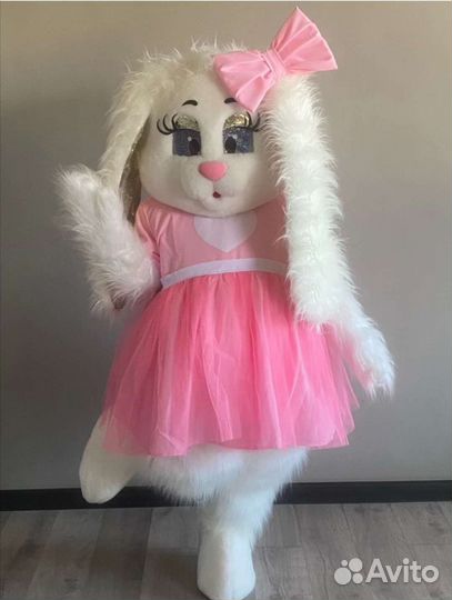 Аниматор Зайка ростовой