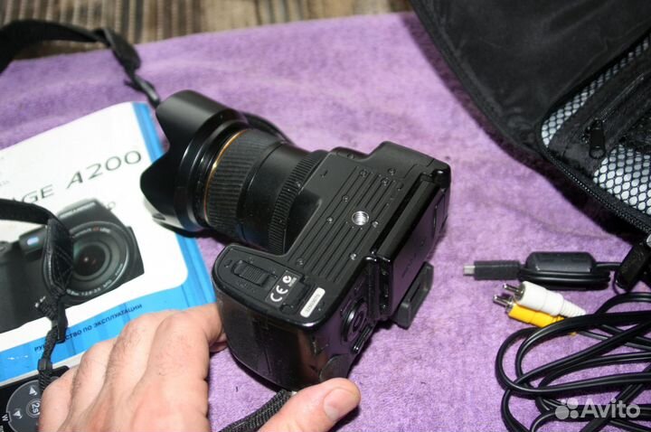 Фотоаппарат konica minolta Dimage A200