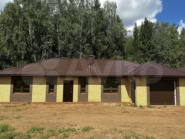 Дом 140 м² на участке 8,5 сот.