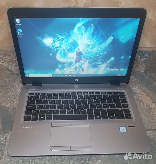 Классный HP Elitebook 840 G3 на i7-6600u с LTE