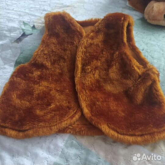 Новогодний костюм собаки