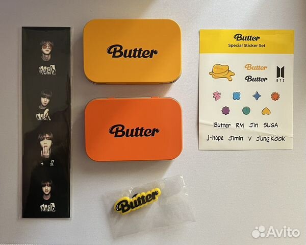 Bts butter