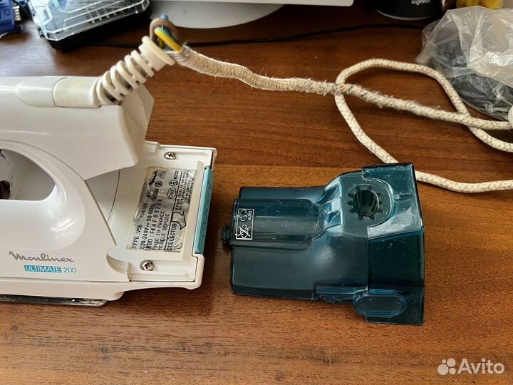 Утюг Moulinex Ultimate 200