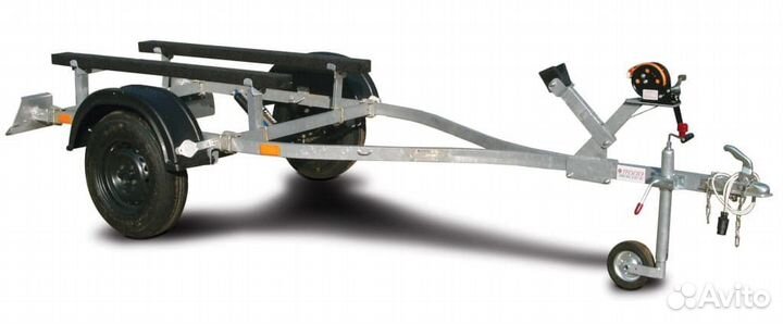 Прицеп Трейлер Дельфин 3,9м