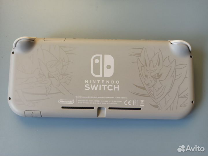 Nintendo switch lite Pokemon edition прошита