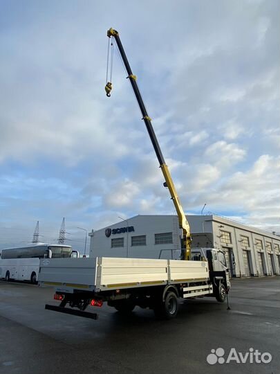 Шасси Foton S100 с КМУ HYVA, 2023