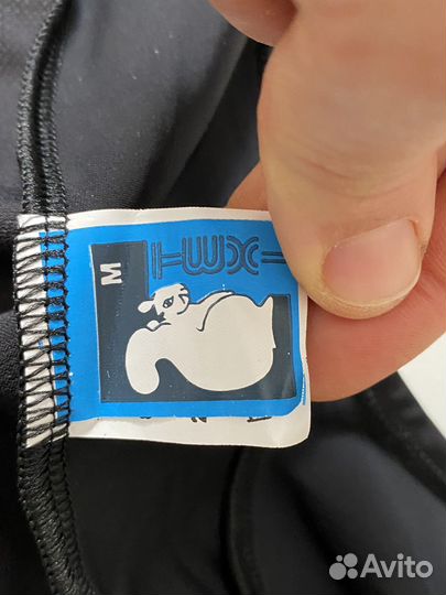 Велокомбинезон Европа велотрусы с лямками