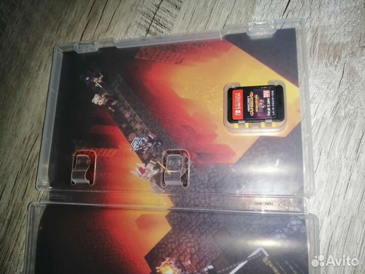 Minecraft dungeons nintendo switch