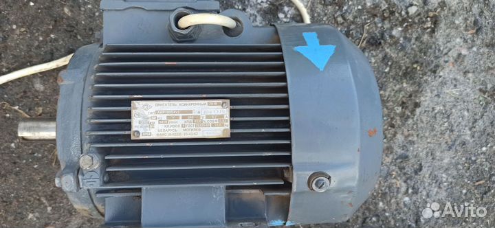 Электродвигатель 380 3,5квт