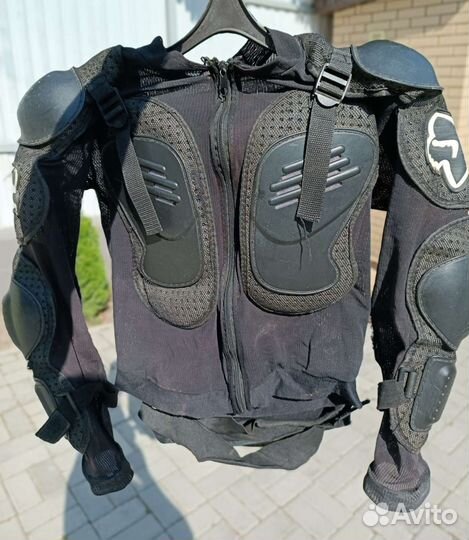 Наколенники + черепаха fox