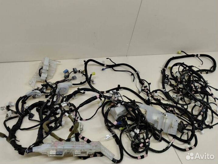 Электропроводка, Toyota Camry 2011-2017