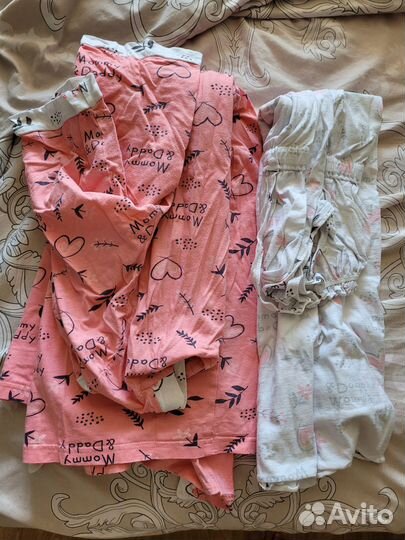 Халат и сорочка для беременных