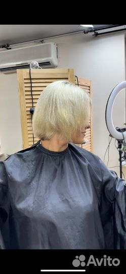 Наращивание волос