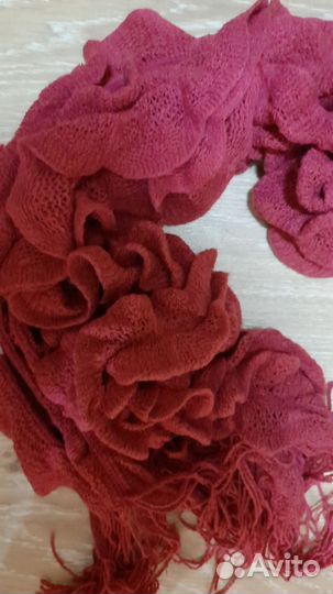 Палантин шарф шапка перчатки