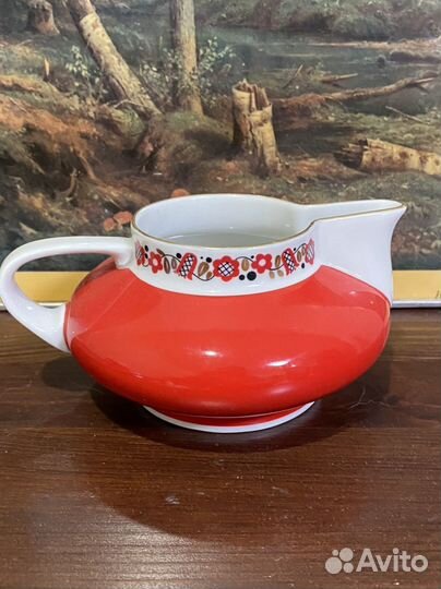 Сервиз чайный Фарфор ГДР Сливочник